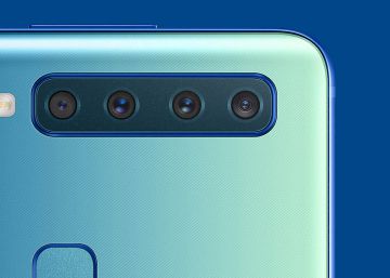 Samsung Galaxy A9 2018, el primer móvil con 4 cámaras traseras