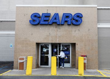 Imagen de un establecimiento de Sears en el Estado de Nueva York.