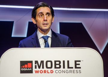José María Álvarez-Pallete, presidente de Telefónica.