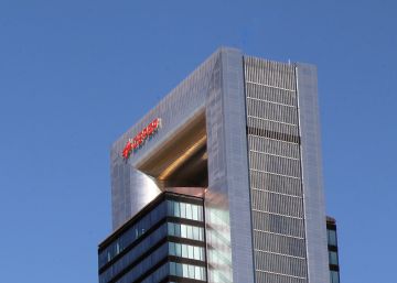 Torre Cepsa, en Madrid.