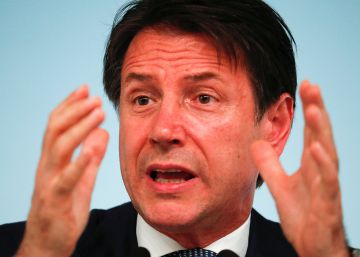 El primer ministro italiano, Giuseppe Conte.