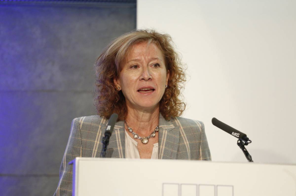 Margarita Delgado, subgobernadora del Banco de España.