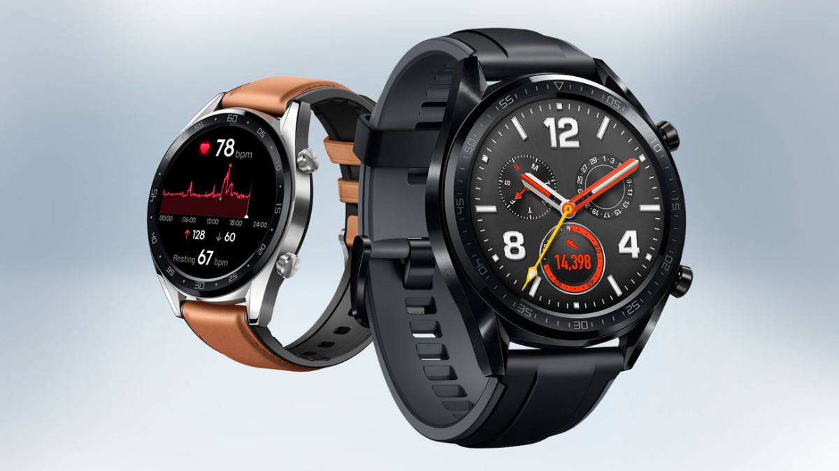 Nuevo Huawei Watch GT, un smartwatch con mucha autonomía