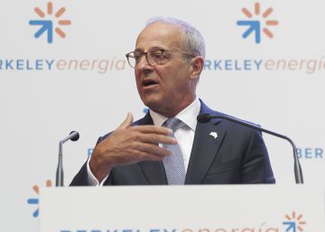 Paul Atherley, consejero delegado de Berkekely Energia.
