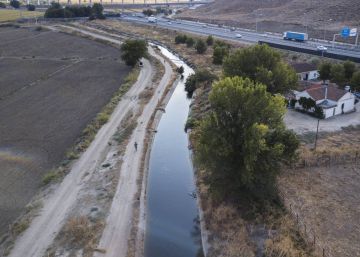 El canal del jarama en Borox (Toledo)
