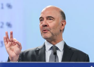 El comisario europeo de Asuntos Económicos, Pierre Moscovici,