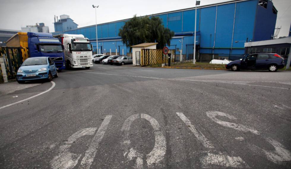 Factoria de Alcoa en A Coruña.EFECabalar