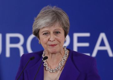 Theresa May, primera ministra británica.