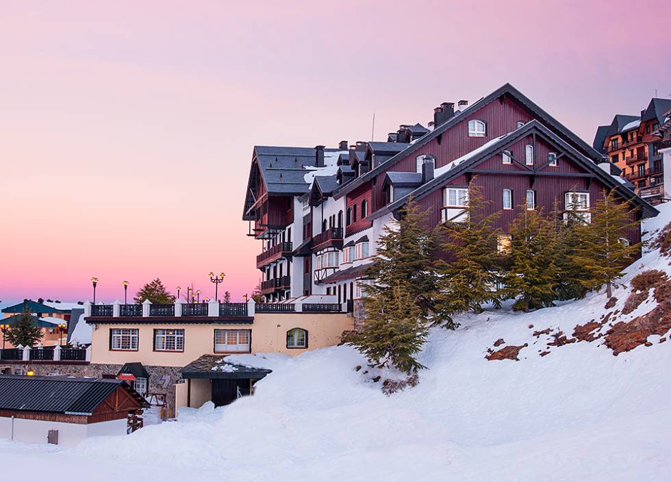 El hotel Vincci Selección Rumaykiyya en Sierra Nevada.
