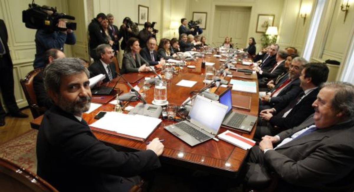 El CGPJ exculpa a los letrados judiciales de la filtración en la sentencia de 'La Manada'