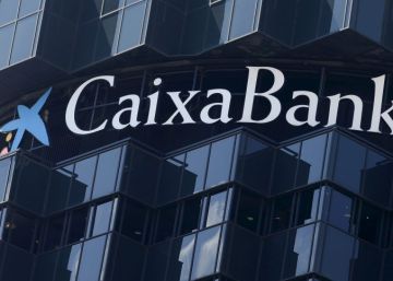 Las oficinas de Caixabank en Barcelona.