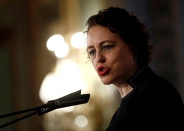 Magdalena Valerio, ministra de Trabajo, Migraciones y Seguridad Social.