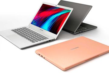 Nuevo portátil Samsung Notebook Flash, con un diseño singular