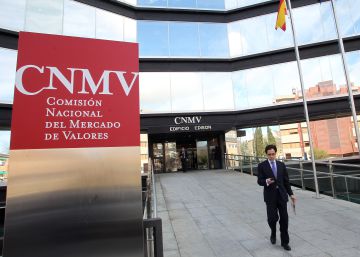 Sede de la Comisión Nacional del Mercado de Valores (CNMV).