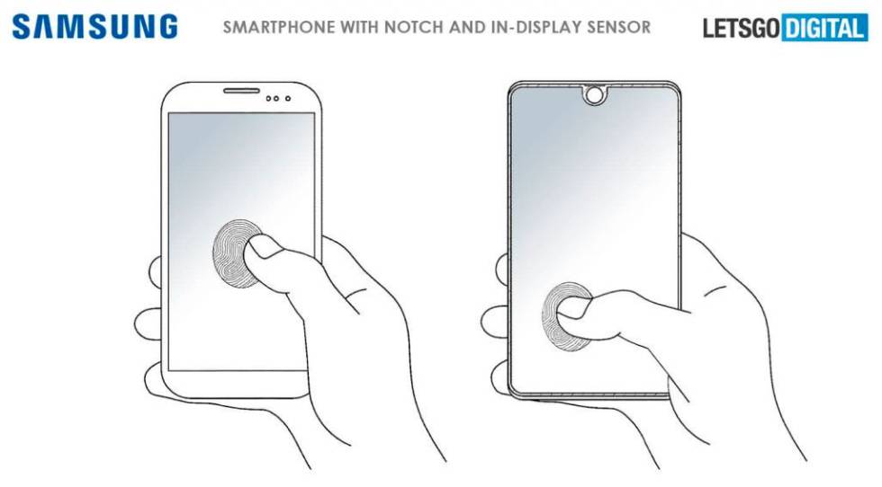 Samsung Huellas