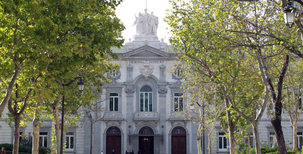 Podemos se querella por prevaricación contra el presidente de la sala de Contencioso del Supremo