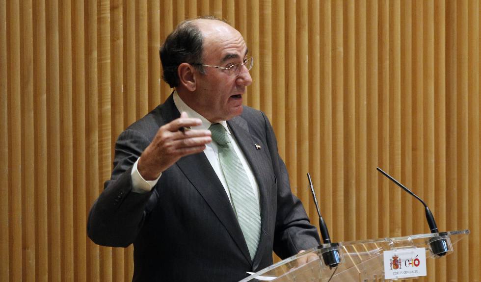 El presidente de Iberdrola, Ignacio Sánchez Galán