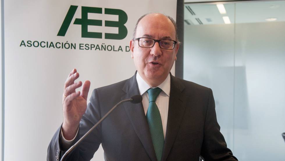 El presidente de la Asociación Bancaria Española, José María Roldán