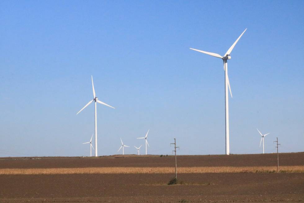 Parque eólico en Rumania de EDP