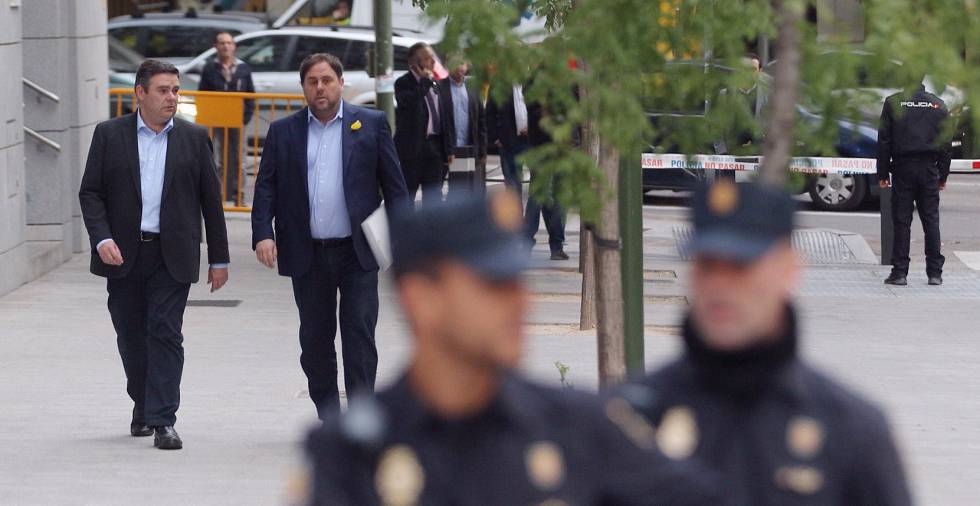 El Supremo envía a juicio a Junqueras y a otros 17 líderes independentistas procesados por rebelión en el 'procés'