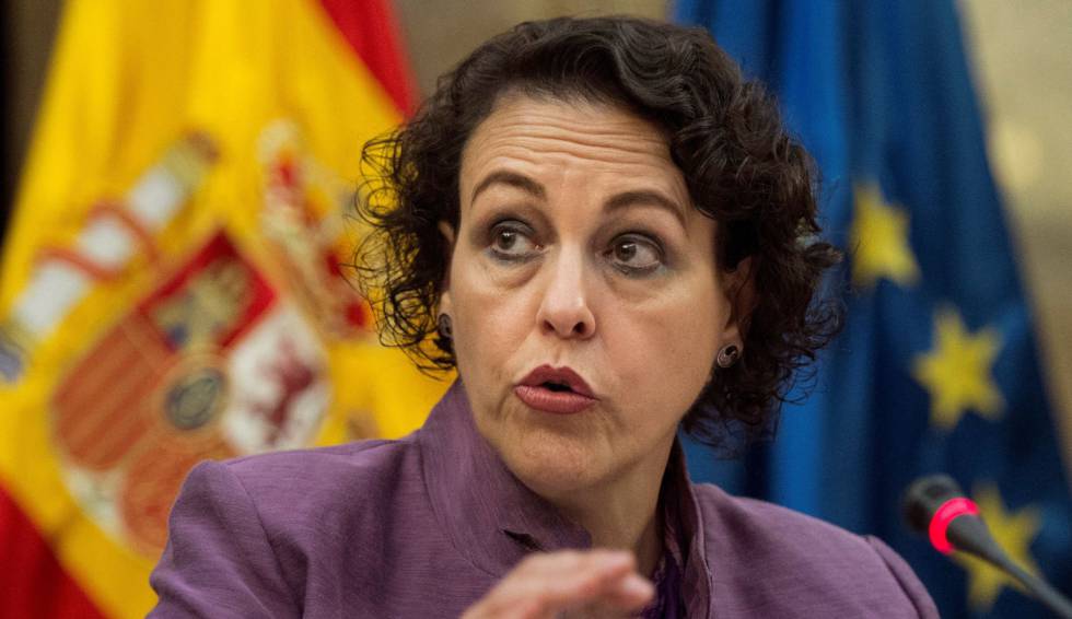 La ministra de Empleo, Magdalena Valerio.