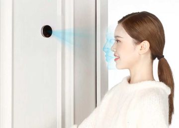 Esta mirilla inteligente de Xiaomi permite entrar en casa “por la cara”