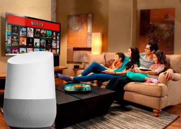 Cómo reproducir series de Netflix en la TV mediante la voz a través de Google Home