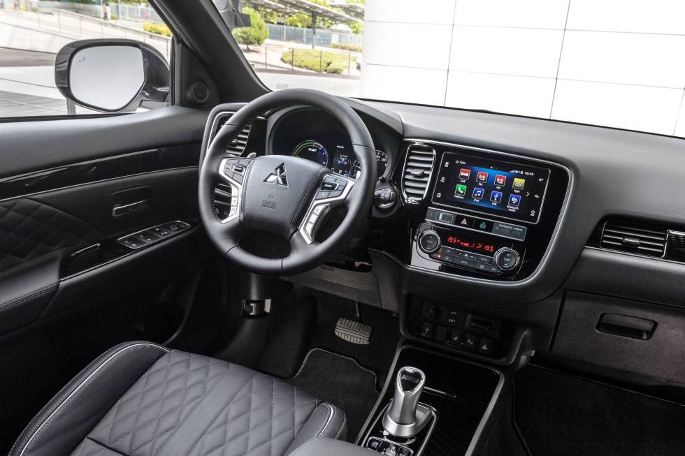 Mitsubishi Outlander PHEV: el híbrido enchufable como solución definitiva