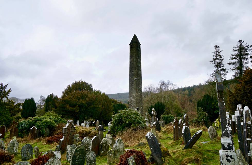 Torre cilíndrica de Glendalough