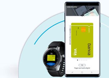 Los clientes de Bankia ya pueden pagar a través de Samsung Pay