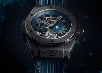Este reloj Hublot de 25.000 dólares sólo se puede comprar con Bitcoin