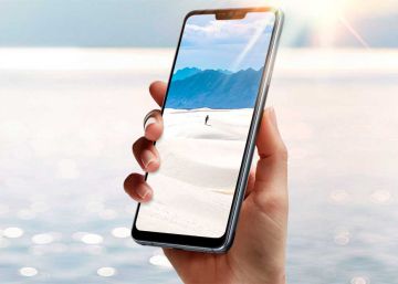 ¿Un Smartphone con cámara de fotos bajo la pantalla? En ello está trabajando LG