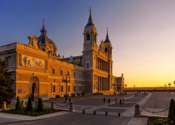 Catedral de la Almudena.
