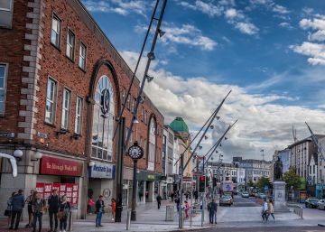 Calle de Cork.
