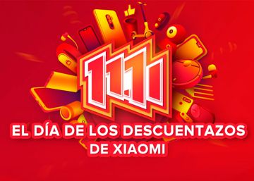 Xiaomi: móviles y gadgets de oferta por el 11 del 11 en España