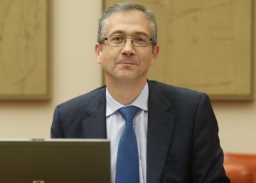 El gobernador del Banco de España, Pablo Hernández de Cos.
