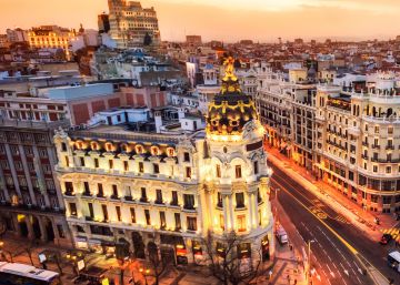 Centro de Madrid.