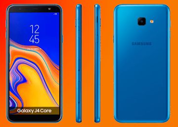 El Samsung Galaxy J4 Core es oficial con Android Go
