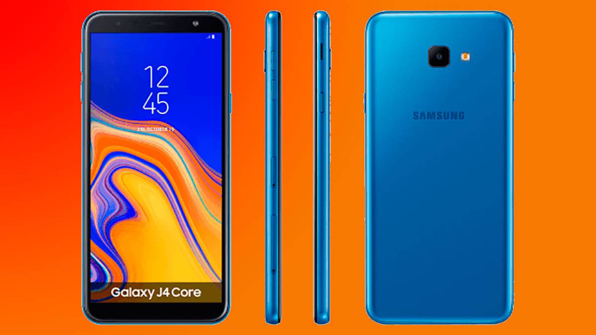 El Samsung Galaxy J4 Core es oficial con Android Go