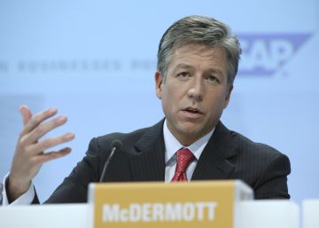 Bill McDermott, CEO de SAP.