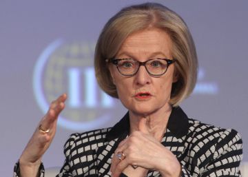 La presidenta del Consejo de Supervisión del Banco Central Europeo (BCE), Danièle Nouy.