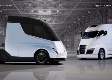 Nikola lanza un nuevo camión para competir con el Tesla Semi