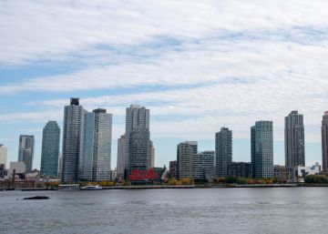Vista de Long Island City tomada desde Manahattan.