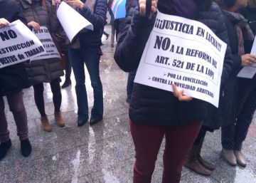 Los letrados judiciales inician paros para reinvindicar la mejora salarial