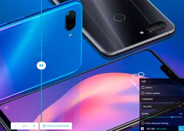 Google lanza una app online gratuita para comprimir y convertir imágenes