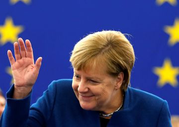 Angela Merkel, primera ministra alemana.