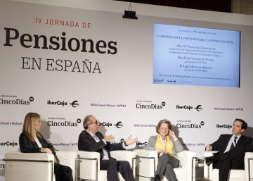 Bancos y aseguradoras urgen al Gobierno a extender las pensiones de empresa Bancos y aseguradoras urgen al Gobierno a extender las pensiones de empresa