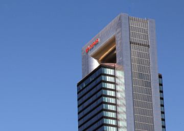 Sede de Cepsa en Madrid, en el Paseo de la Castellana.