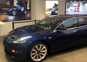 El Tesla Model 3 por fin llega a España, se podrá ver en las tiendas de Madrid y Barcelona