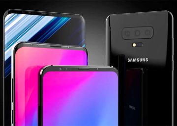Samsung presenta el procesador del Samsung Galaxy S10, con IA y compatible con 8K